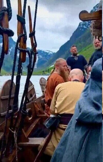 Enlace a Así son los vikingos hoy en día