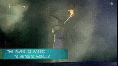 encender,llama,olimpica
