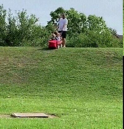 Enlace a Cuando dejas a tu marido a cargo de los niños