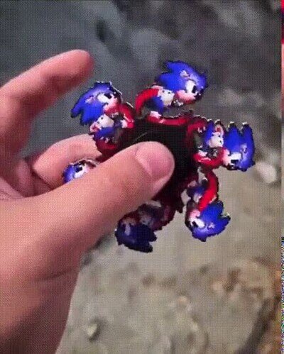 spinner,mario,sonic