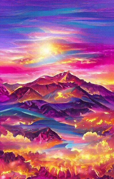 Enlace a Un paisaje increíblemente bonito