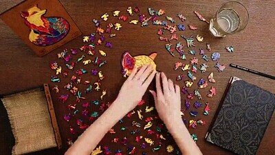 Enlace a Me encantaría probar este tipo de puzzles