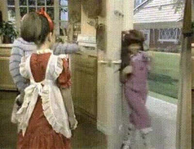 Enlace a Cuando vienen visitas un domingo a casa