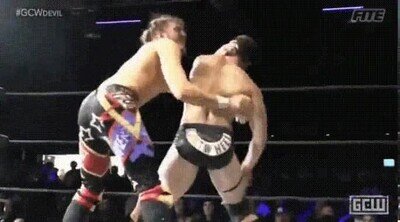 Enlace a Un movimiento de lucha libre increíble