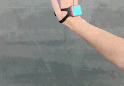 Enlace a Control remoto con gestos de la mano