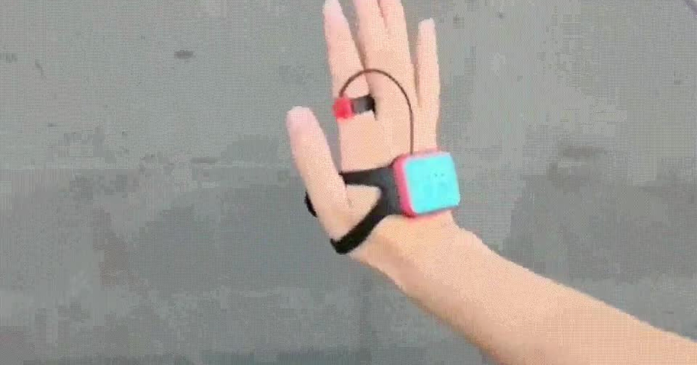 ¡Vaya GIF! / Control remoto con gestos de la mano