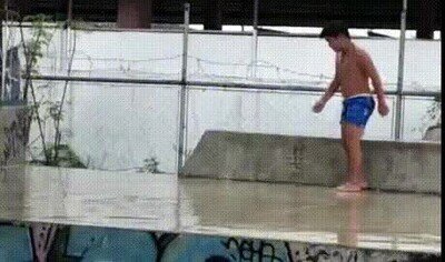 Enlace a En días de lluvia puedes patinar sin skate