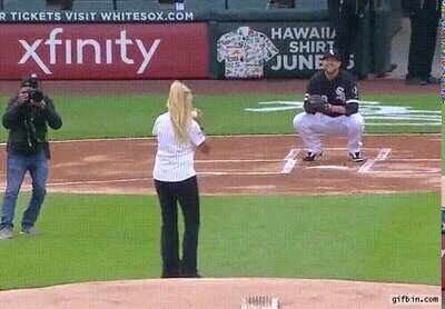 Enlace a A las rubias no se les da bien el baseball