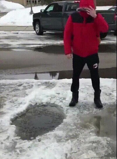 Enlace a Siempre comprueba dónde vas antes de hacer alguna tontería