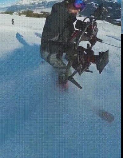 Enlace a Cuando el cámara mola y controla más que a los que graba