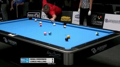 Enlace a Bola amarilla, corner pocket