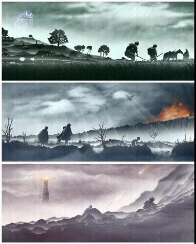 Enlace a La trilogía de El Señor de los Anillos