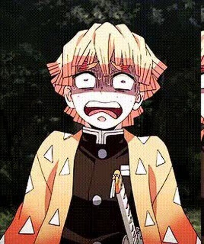 Cuando crees que has ganado al final boss pero aún tiene otra transformación final boss,zenitsu