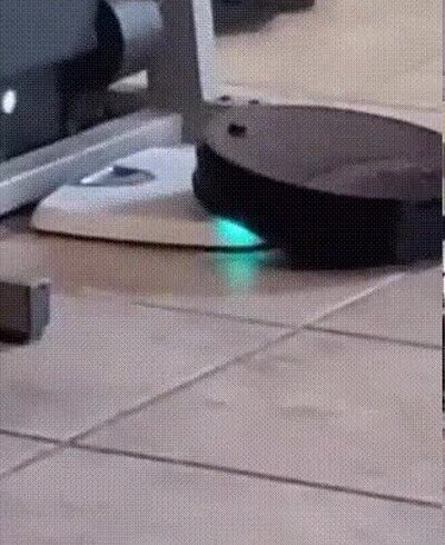 Enlace a Las máquinas cuando nadie está mirando