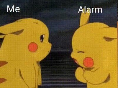 Enlace a Yo cada mañana cuando suena el despertador