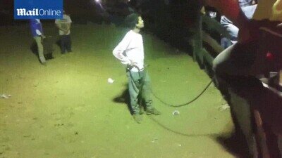 Enlace a El pobre no se lo esperaba