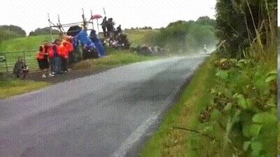 Enlace a Isle of Man a 240 km/h, de locos