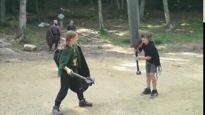 Enlace a La espada de Berserk en la vida real