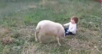 Enlace a Dos almas inocentes disfrutando de la vida