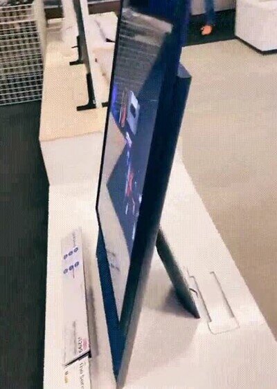 Una pantalla que cambia de orientación con solo un toque de botón pantalla,orientacion