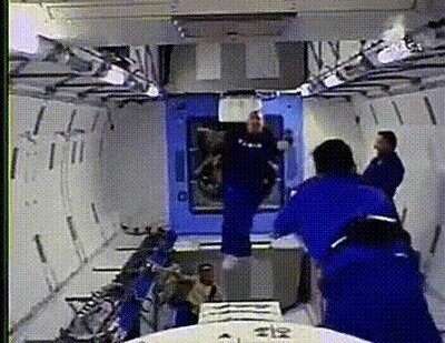 Enlace a Truco para llegar a los sitios cuando no hay gravedad