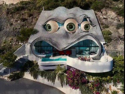 Enlace a ¿Te atreverías a vivir en esta casa?