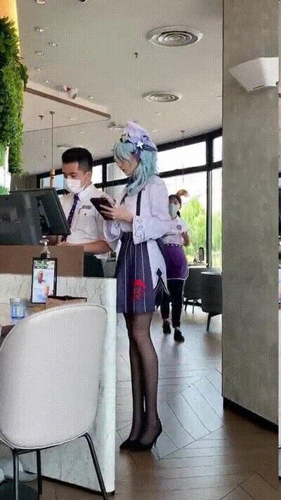 Enlace a Su trabajo implica hacer cosplay