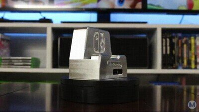 Enlace a Una versión custom del Switch Dock creada con aluminio