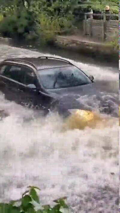 Enlace a Vaya liada con el coche...