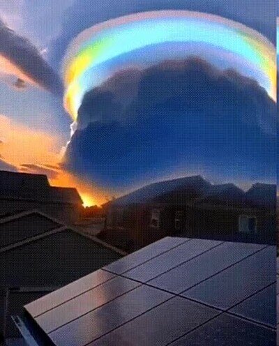 Enlace a ¿Qué está pasando en el cielo?