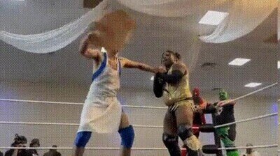 Enlace a Muy fan de este luchador italiano