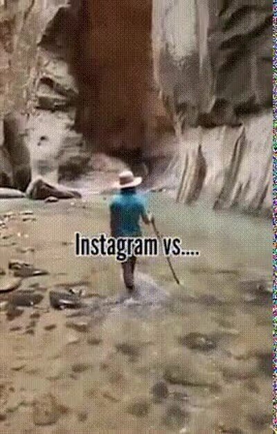instagram,realidad