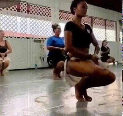 Enlace a Así se entrenan los pases de baile prohibidos