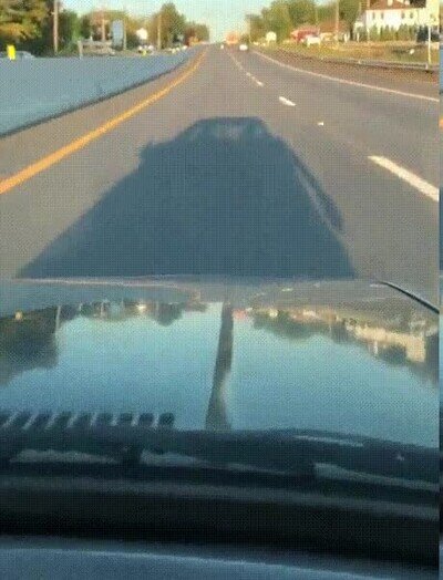 correr,coche,sombra