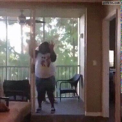 Enlace a La clásica broma del cristal limpio