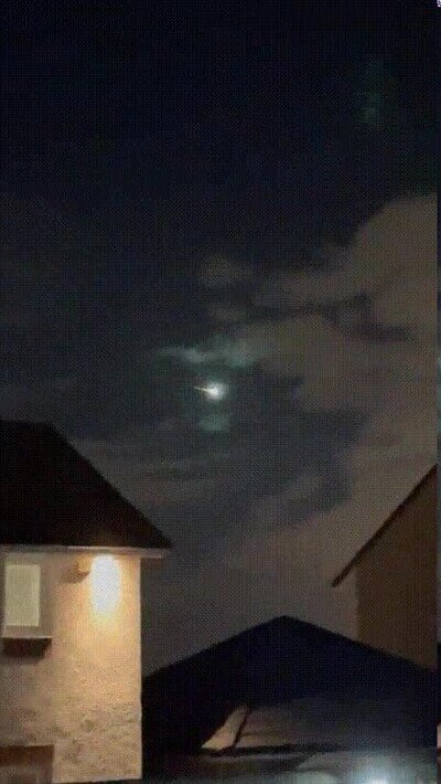 meteorito,cielo