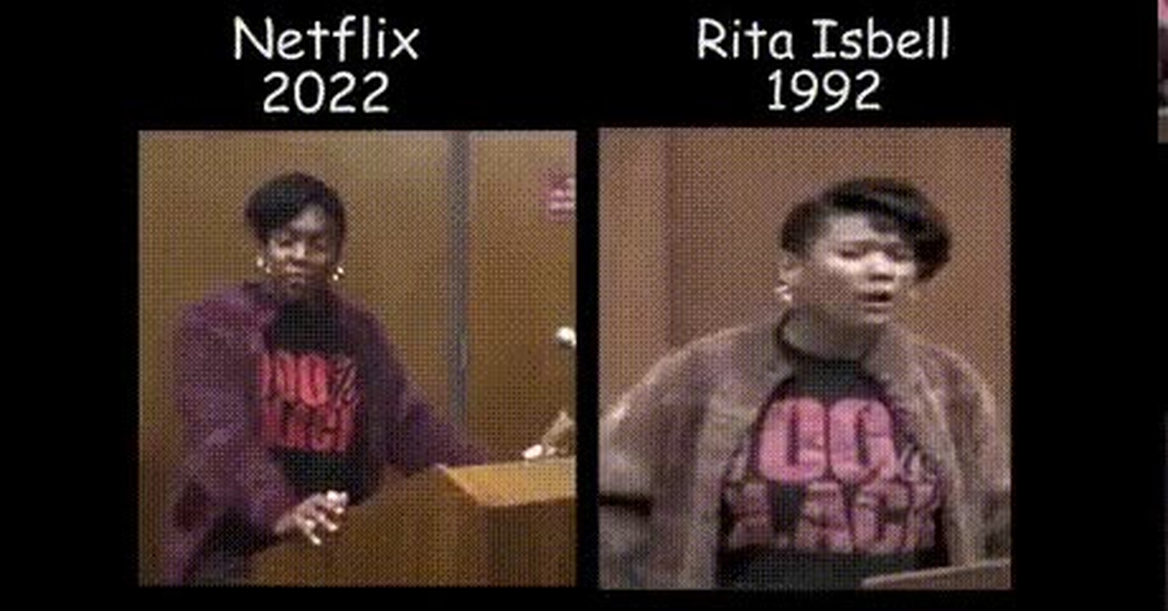 ¡Vaya GIF! / Escena de 'Dahmer' comparando la serie de Netflix con el ...