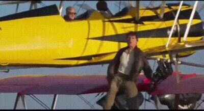 Enlace a Increible com Tom Cruise aún se niega a usar cgi en sus películas