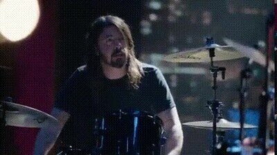 Dave Grohl,batalla
