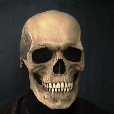 Enlace a Una máscara perfecta para llevar en Halloween