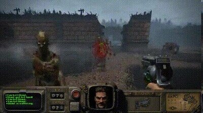 Enlace a Fallout 1 ahora es un shooter en 3D