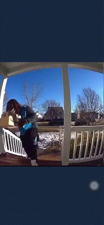 Enlace a Se nota que es su primer día de trabajo