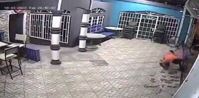 Enlace a Entrada triunfal en un bar y disimulando