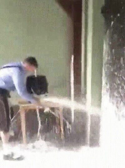 Enlace a Una cata de cerveza que sale mal