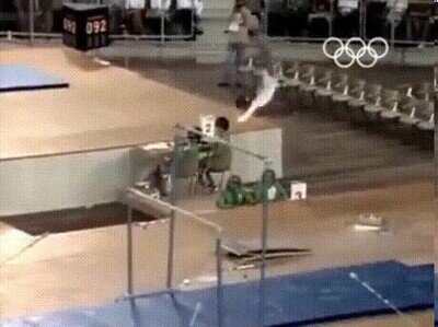 Enlace a Lo de Olga Korbut en el 1972 fue increíble