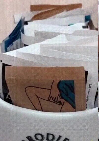 Enlace a Saben lo que estaban haciendo