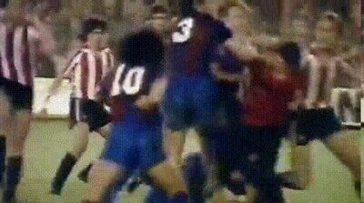 Enlace a El fútbol de antes era bastante duro