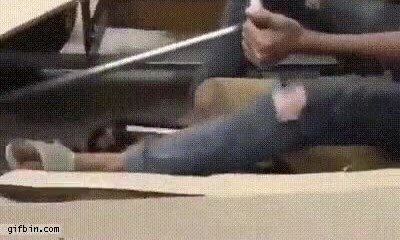 Enlace a Un Lamborghini creado con cartón