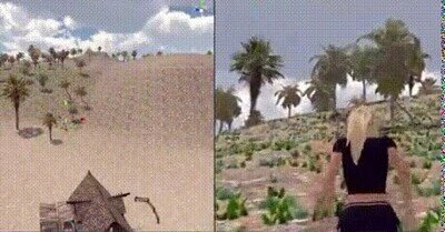 Enlace a Así te engañan los juegos de mundo abierto