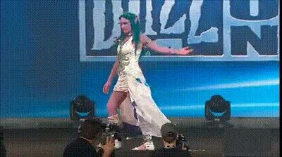 Enlace a Una leyenda del cosplay